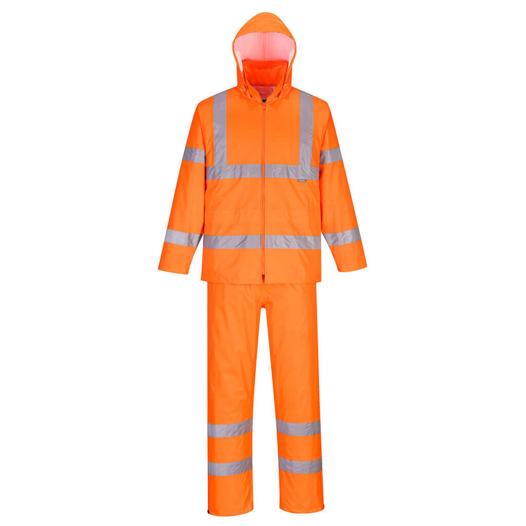 Hi-Vis Rainsuit
