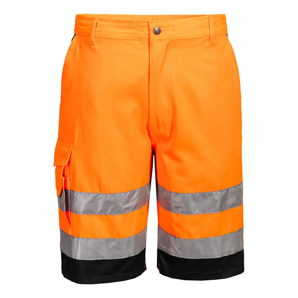 Lightweight Hi-Vis Shorts