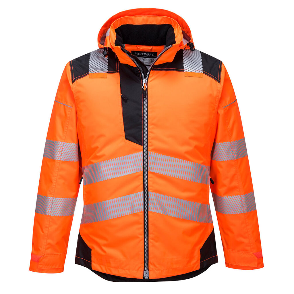 PW3 Hi-Vis Winter Jacket