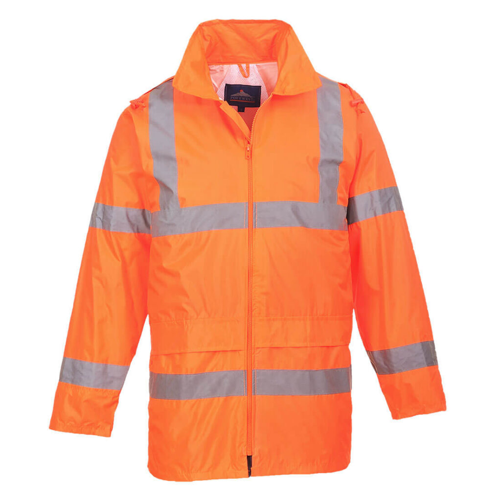 Hi-Vis Rain Traffic Jacket